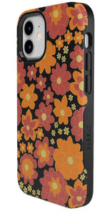 Flower Child | Bright Retro Floral Case iPhone Case get.casely 