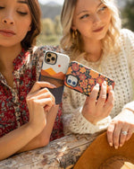 Flower Child | Bright Retro Floral Case iPhone Case get.casely 