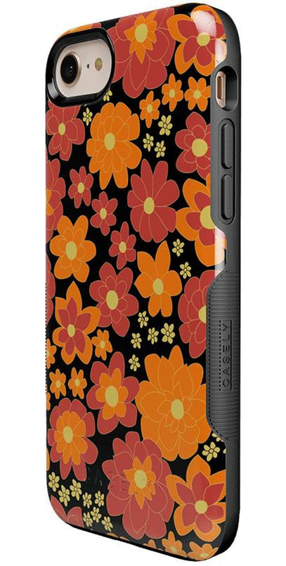 Flower Child | Bright Retro Floral Case iPhone Case get.casely 