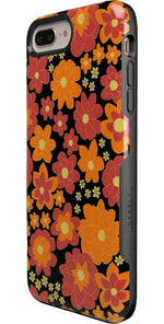 Flower Child | Bright Retro Floral Case iPhone Case get.casely 