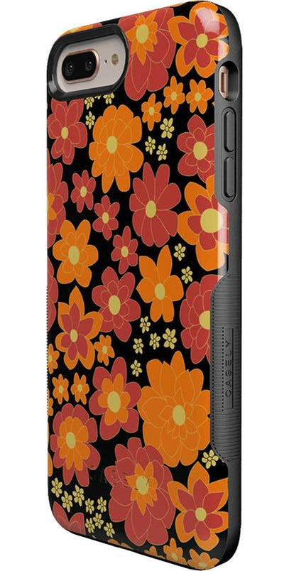 Flower Child | Bright Retro Floral Case iPhone Case get.casely 