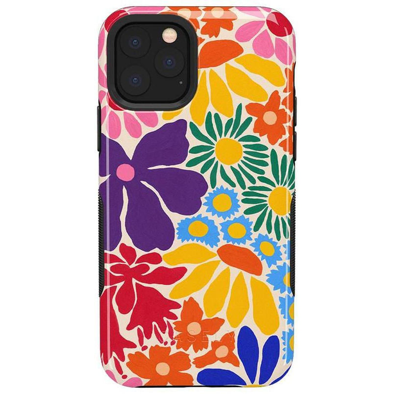 Flower Patch | Multi-Color Floral Case iPhone Case get.casely Bold iPhone 11 Pro Max