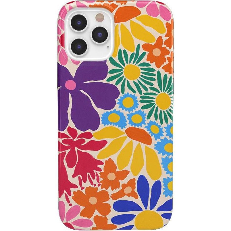 Flower Patch | Multi-Color Floral Case iPhone Case get.casely Classic iPhone 12 Pro Max