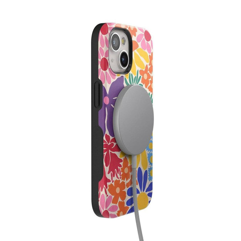 Flower Patch | Multi-Color Floral Case iPhone Case get.casely 