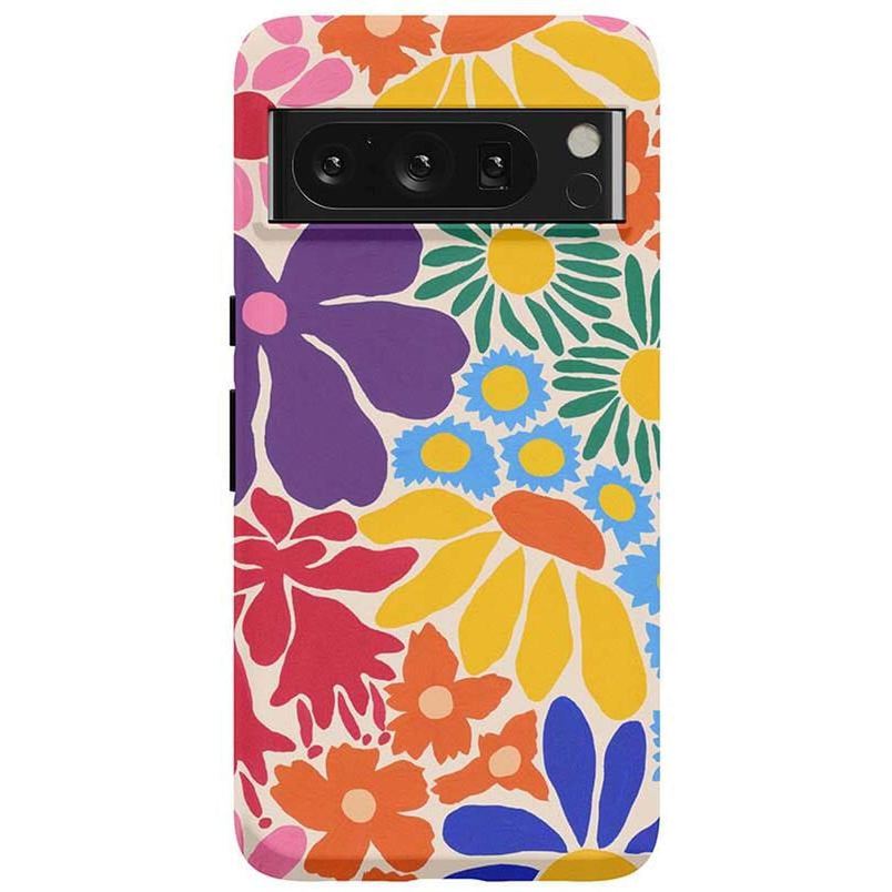 Flower Patch | Multi-Color Floral Google Pixel Case Google Pixel Case Casetry Essential Google Pixel 8 Pro 
