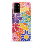 Flower Patch | Multi-Color Floral Samsung Case Samsung Case Casetry Galaxy S20 Plus