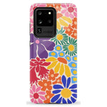 Flower Patch | Multi-Color Floral Samsung Case Samsung Case Casetry Galaxy S20 Ultra