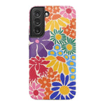Flower Patch | Multi-Color Floral Samsung Case Samsung Case Casetry Galaxy S22 Plus