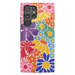 Flower Patch | Multi-Color Floral Samsung Case Samsung Case Casetry Galaxy S23