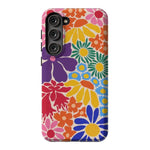 Flower Patch | Multi-Color Floral Samsung Case Samsung Case Casetry Galaxy S22