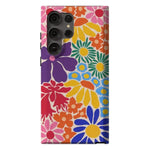 Flower Patch | Multi-Color Floral Samsung Case Samsung Case Casetry Galaxy S22 Ultra
