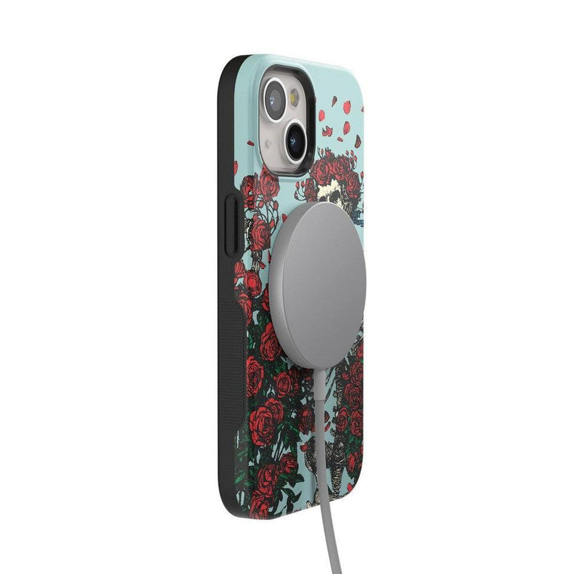 Forever Grateful | Grateful Dead Skeleton Floral Case iPhone Case Grateful Dead