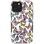Free Spirit | Rainbow Butterfly Case iPhone Case get.casely Bold iPhone 11 Pro Max