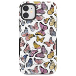 Free Spirit | Rainbow Butterfly Case iPhone Case get.casely Bold iPhone 11