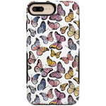 Free Spirit | Rainbow Butterfly Case iPhone Case get.casely Bold iPhone 6/7/8 Plus