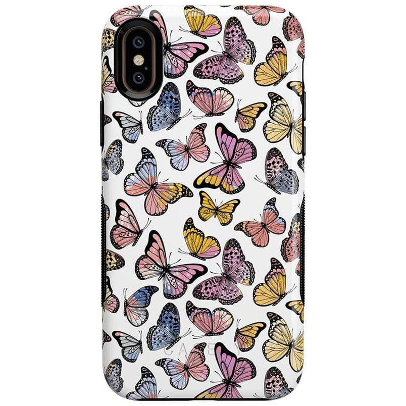 Free Spirit | Rainbow Butterfly Case iPhone Case get.casely Bold iPhone XS Max 