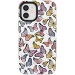 Free Spirit | Rainbow Butterfly Case iPhone Case get.casely Bold iPhone 12