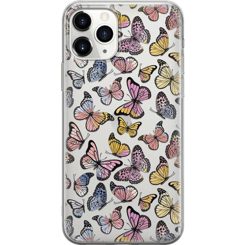 Free Spirit | Rainbow Butterfly Case iPhone Case get.casely Classic iPhone 11 Pro Max