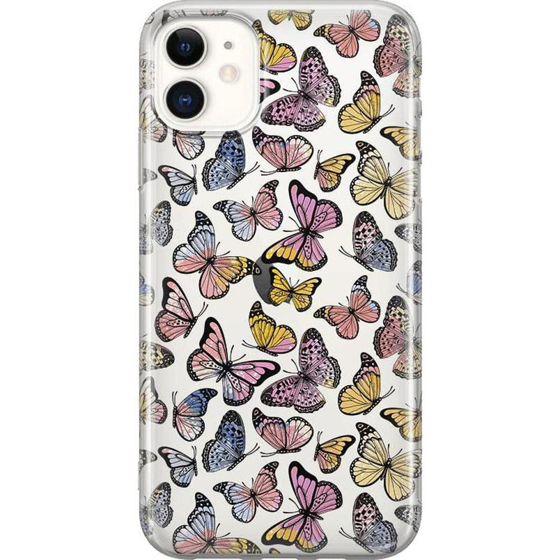 Free Spirit | Rainbow Butterfly Case iPhone Case get.casely Classic iPhone 11