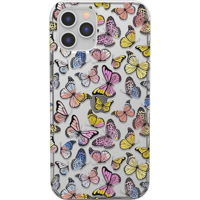 Free Spirit | Rainbow Butterfly Case iPhone Case get.casely Classic iPhone 12 Pro Max