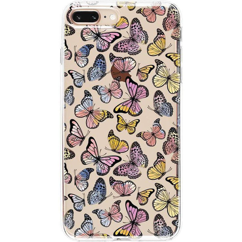 Free Spirit | Rainbow Butterfly Case iPhone Case get.casely Classic iPhone 6/7/8 Plus