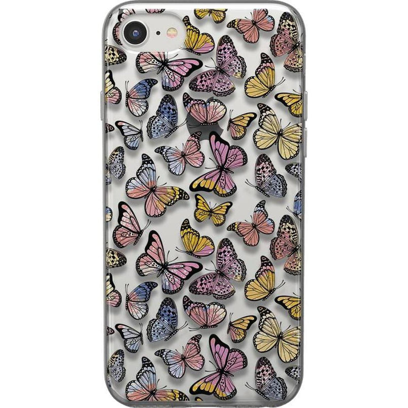 Free Spirit | Rainbow Butterfly Case iPhone Case get.casely Classic iPhone SE (2020 & 2022)