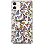 Free Spirit | Rainbow Butterfly Case iPhone Case get.casely 