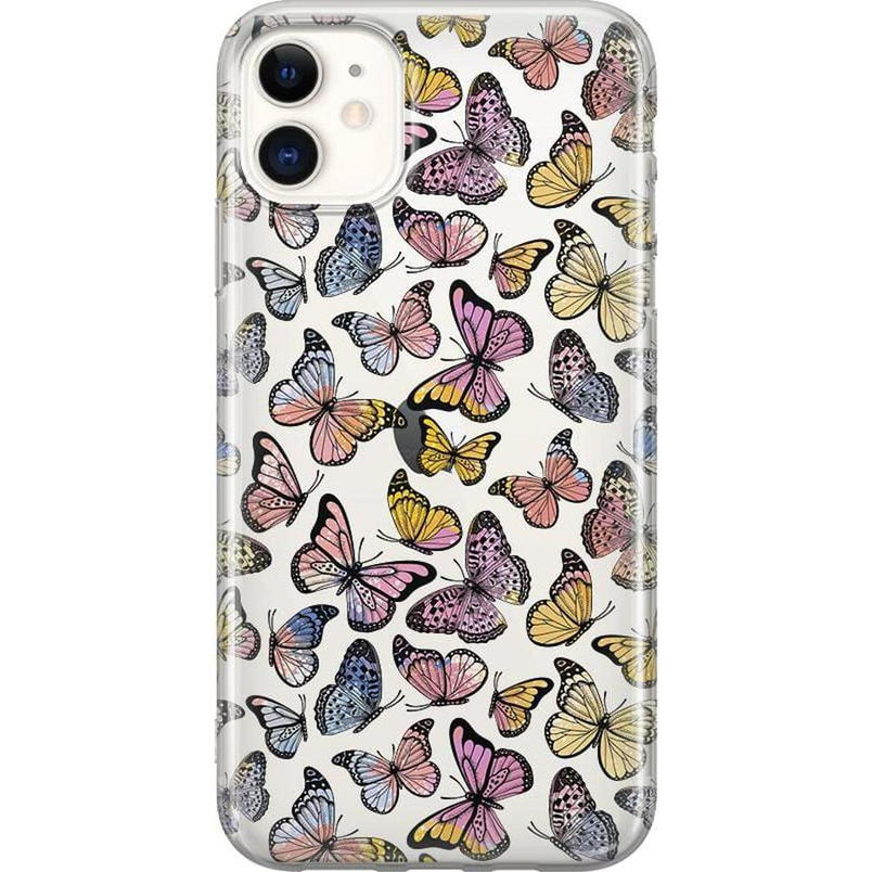 Free Spirit | Rainbow Butterfly Case iPhone Case get.casely 