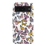 Free Spirit | Rainbow Butterfly Google Pixel Case Google Pixel Case Casetry Essential Google Pixel 8 