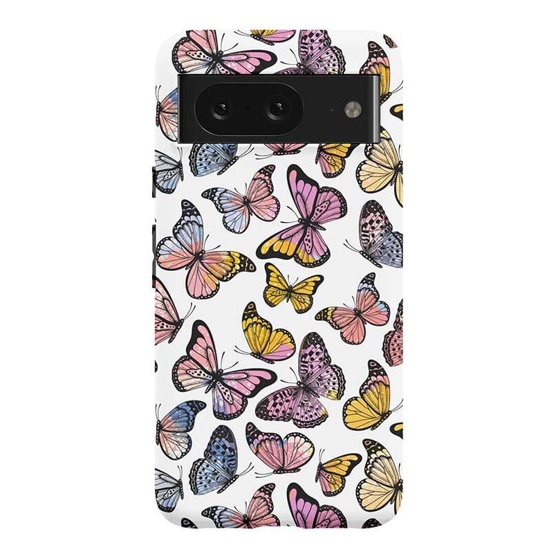 Free Spirit | Rainbow Butterfly Google Pixel Case Google Pixel Case Casetry Essential Google Pixel 8 