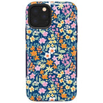 Full Bloom | Navy Floral Case iPhone Case get.casely Bold iPhone 11 Pro Max