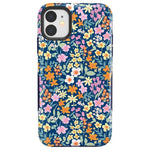 Full Bloom | Navy Floral Case iPhone Case get.casely Bold iPhone 11
