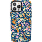 Full Bloom | Navy Floral Case iPhone Case get.casely Bold + MagSafe® iPhone 13 Pro Max
