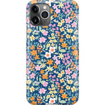 Full Bloom | Navy Floral Case iPhone Case get.casely Classic iPhone 11 Pro Max