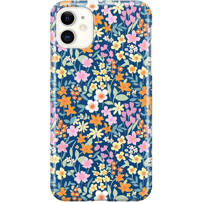 Full Bloom | Navy Floral Case iPhone Case get.casely Classic iPhone 11