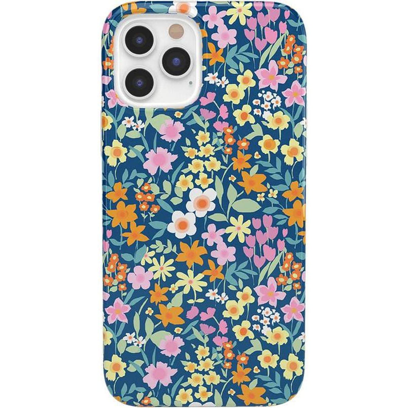 Full Bloom | Navy Floral Case iPhone Case get.casely Classic iPhone 12 Pro Max