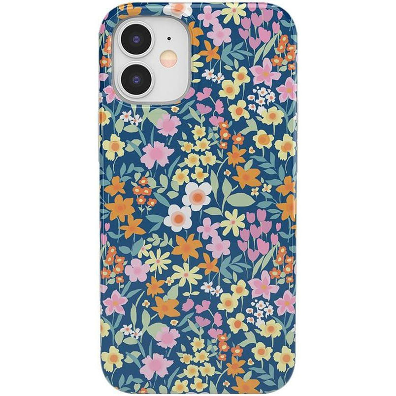 Full Bloom | Navy Floral Case iPhone Case get.casely Classic iPhone 12