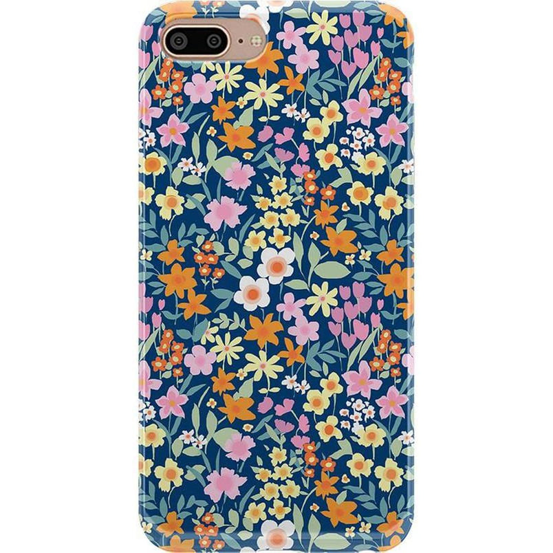 Full Bloom | Navy Floral Case iPhone Case get.casely Classic iPhone 6/7/8 Plus