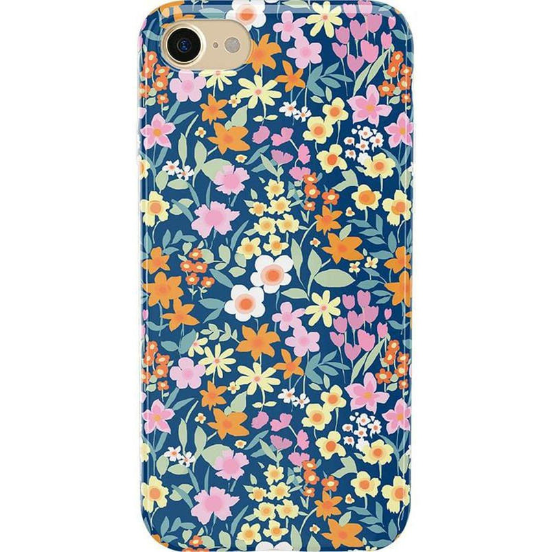 Full Bloom | Navy Floral Case iPhone Case get.casely Classic iPhone SE (2020 & 2022)