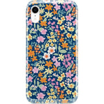 Full Bloom | Navy Floral Case iPhone Case get.casely Classic iPhone XR