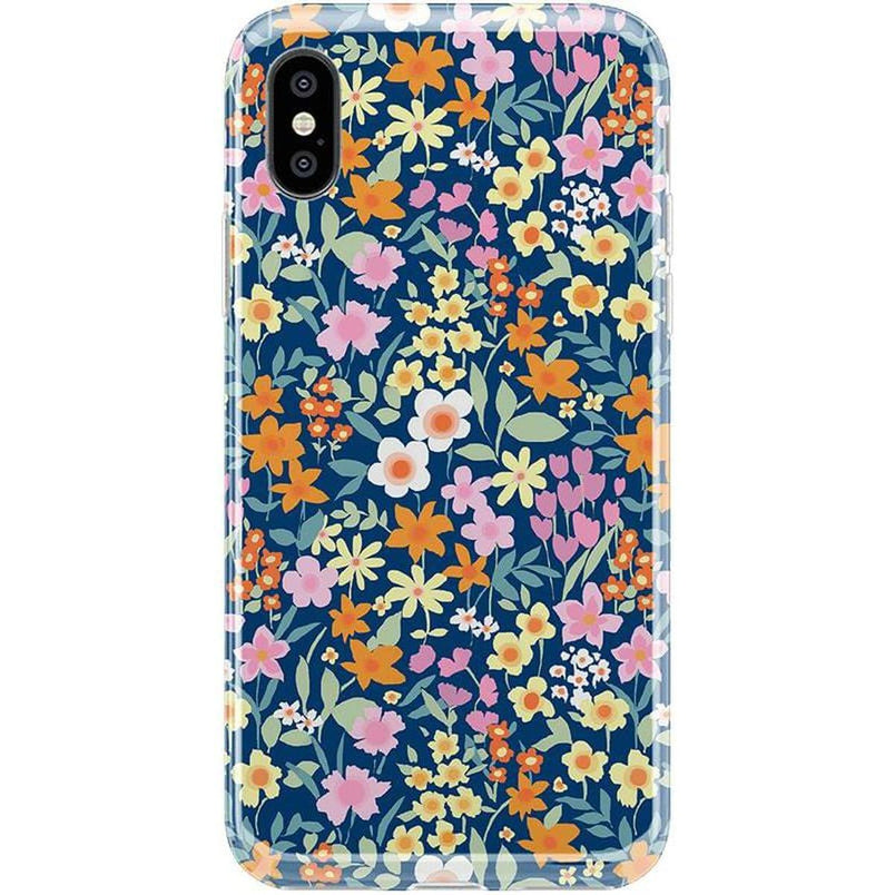 Full Bloom | Navy Floral Case iPhone Case get.casely Classic iPhone XS Max