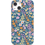 Full Bloom | Navy Floral Case iPhone Case get.casely Classic + MagSafe® iPhone 13