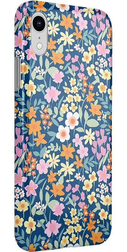 Full Bloom | Navy Floral Case iPhone Case get.casely