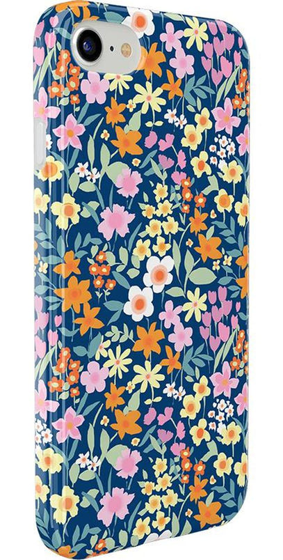 Full Bloom | Navy Floral Case iPhone Case get.casely