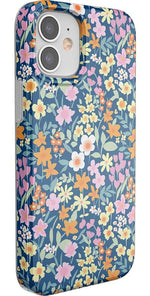 Full Bloom | Navy Floral Case iPhone Case get.casely