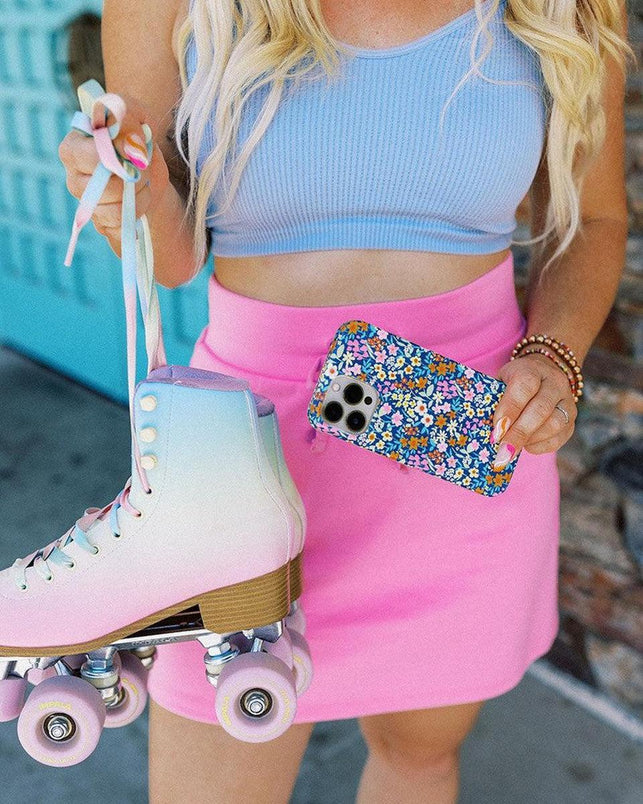 Full Bloom | Navy Floral Case iPhone Case get.casely