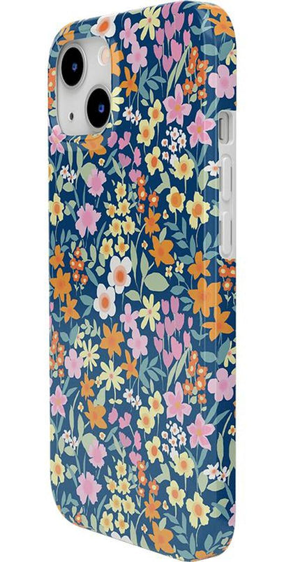 Full Bloom | Navy Floral Case iPhone Case get.casely