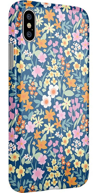 Full Bloom | Navy Floral Case iPhone Case get.casely