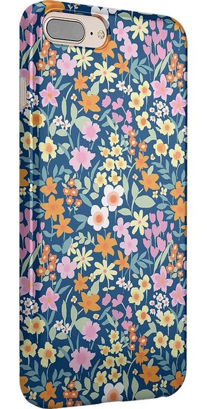Full Bloom | Navy Floral Case iPhone Case get.casely