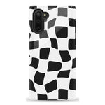 Funky Checkerboard | High Contrast Design Case Phone Case Casetry Essential Galaxy Note 10